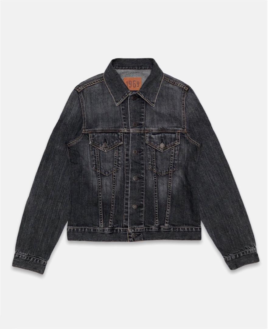 GAP Slim Stretch Trucker Denim Jacket 