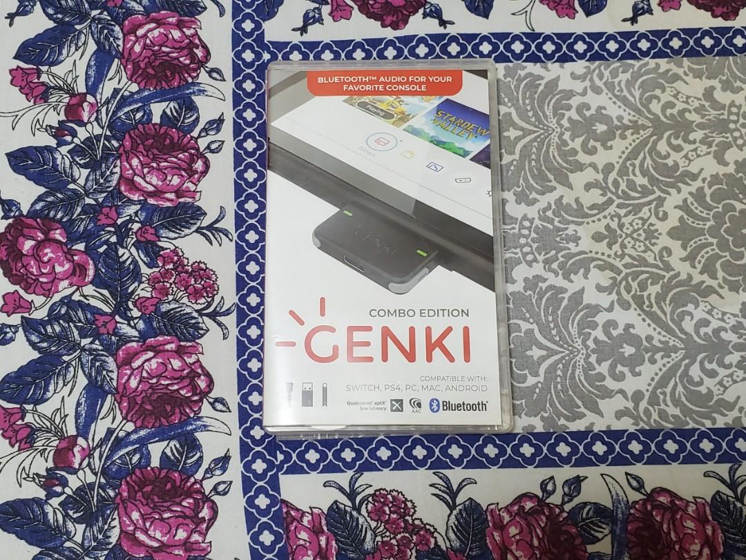 genki bluetooth adapter