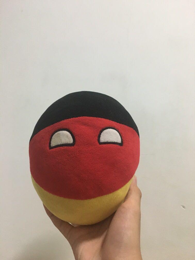 Germany Ball Plushie Plush