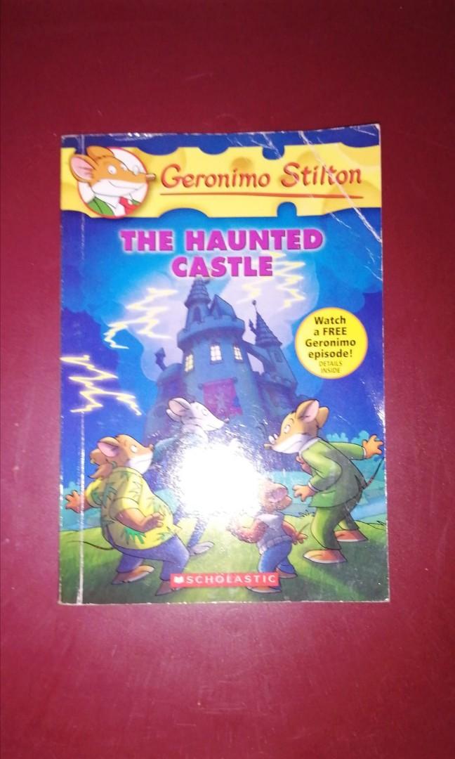 Geronimo Stilton books (Category: Children's Books) located in Marikina City. Submitted by httpjihooon (Listing ID 1054204770, Image 1). Description: P100 each. Can give discount if getting all. Used but in good condition. MOP: Gcash.