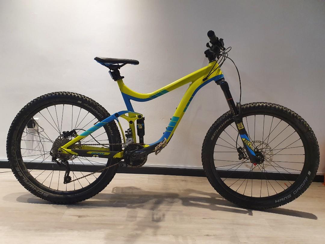 Giant reign aluxx sl fluidform outlet