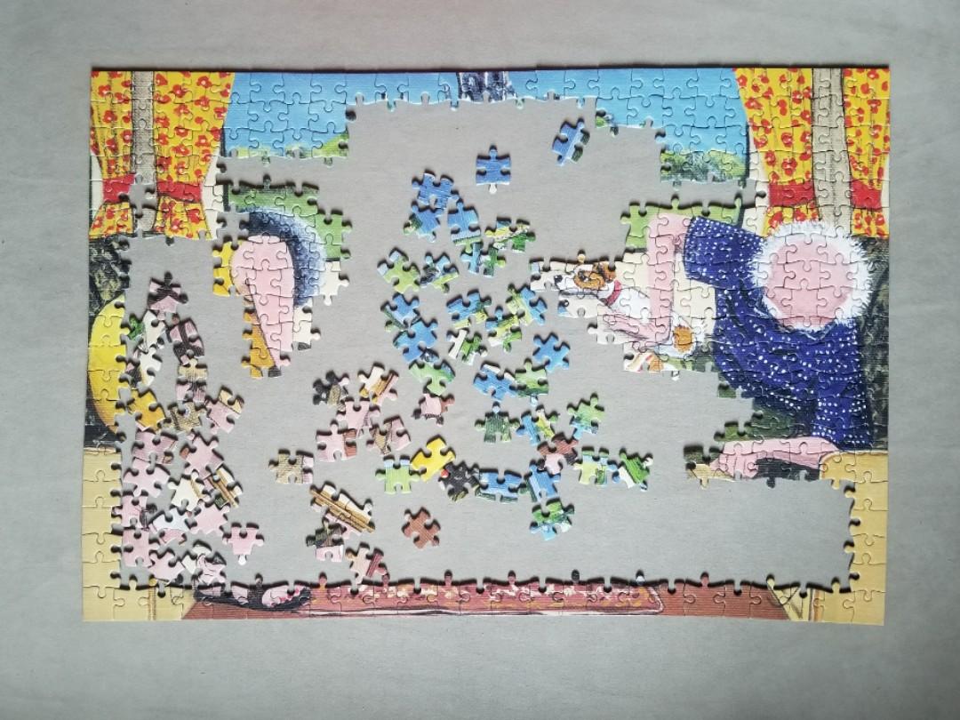 Gibsons jigsaw puzzle, The Missing Piece, COMPLETE, 500 pcs (500片 拼图
