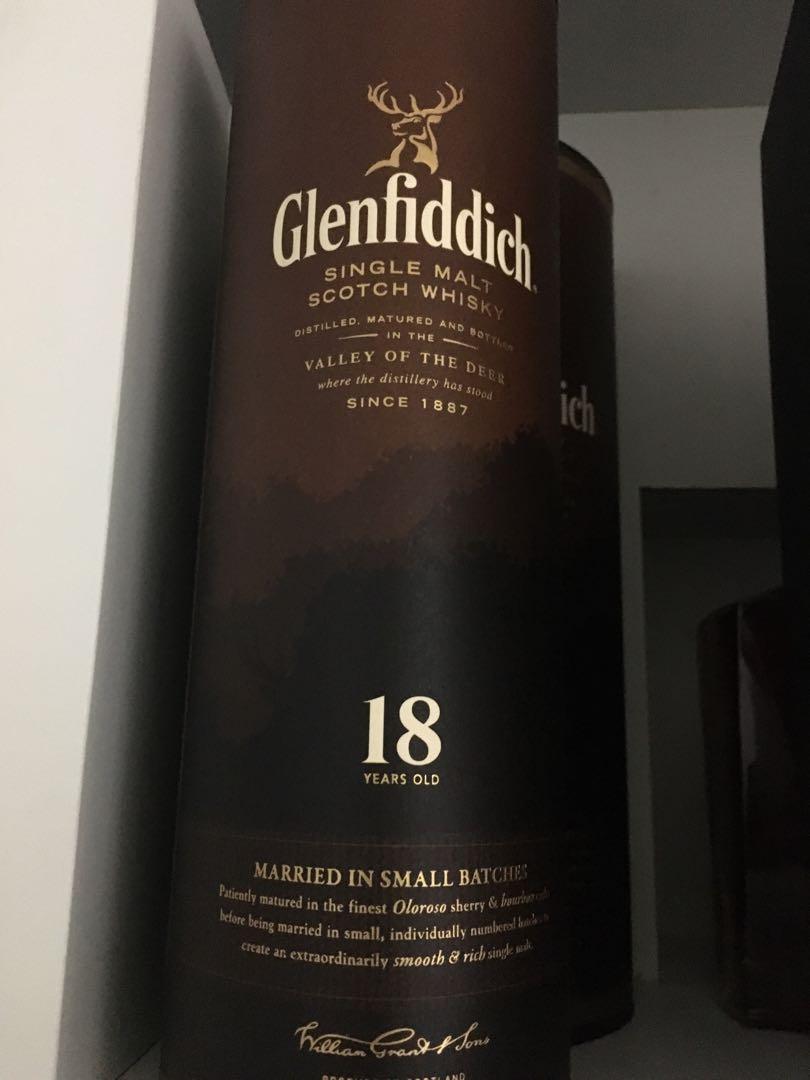 Glenfiddich 18 1 Litre Food Drinks Beverages On Carousell Currency exchange rates are constantly changing; glenfiddich 18 1 litre