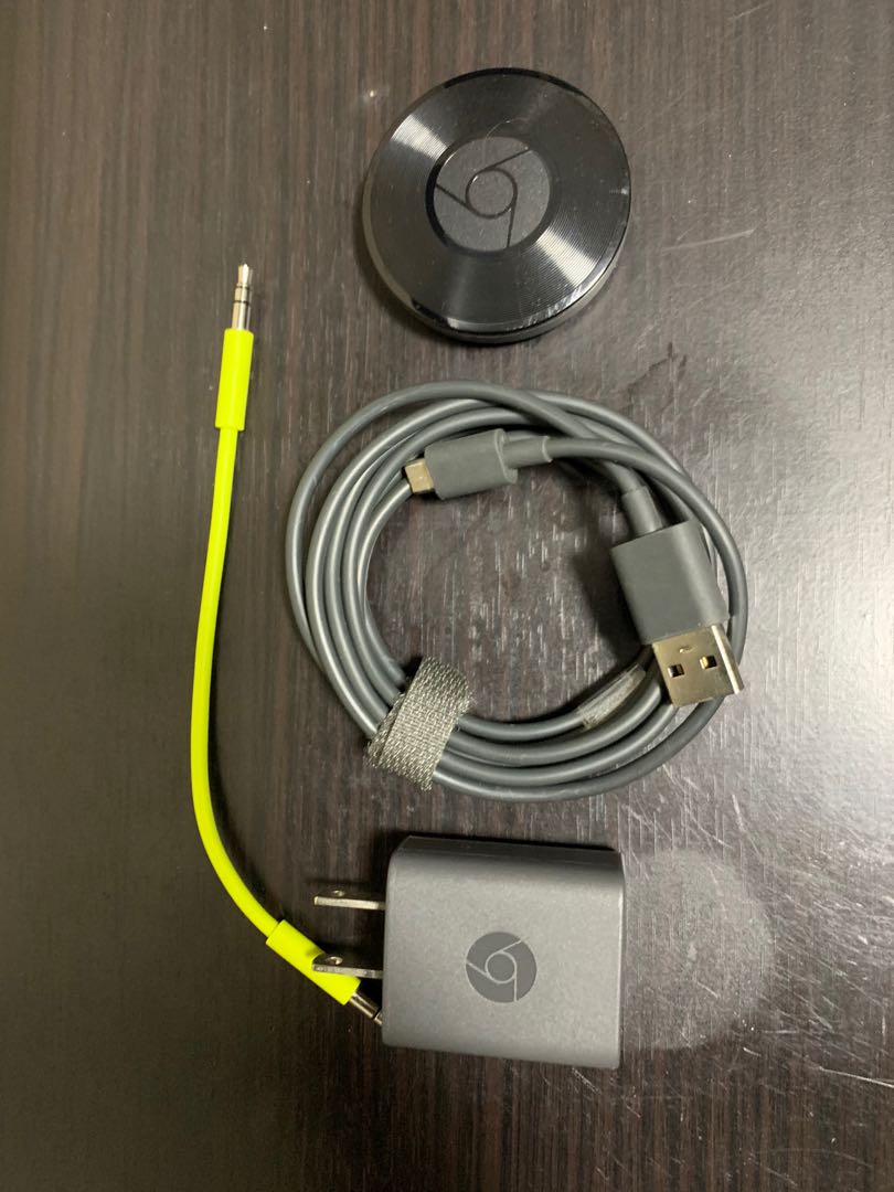 Google Chromecast Audio (Model RUX-J42), Other Audio Equipment on Carousell