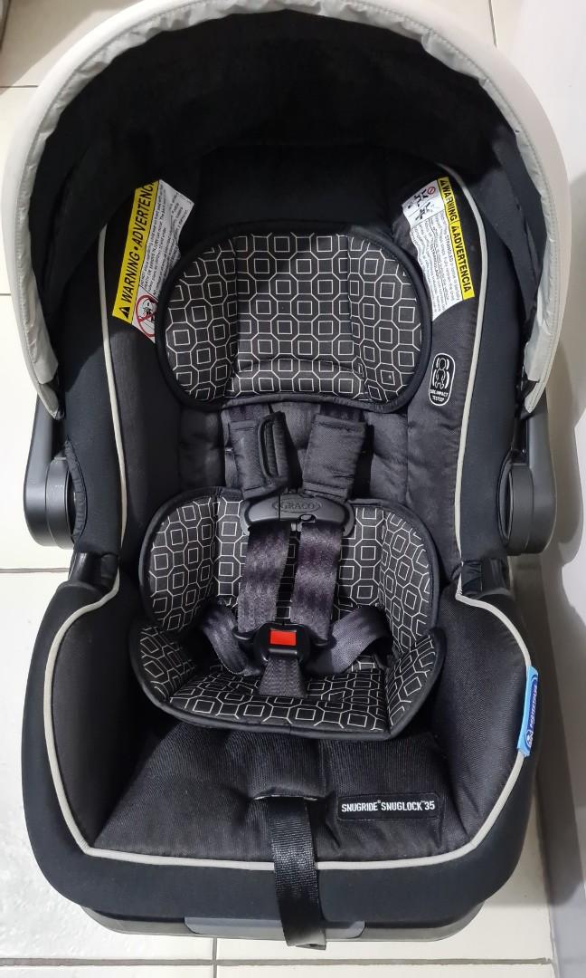 Graco SnugRide SnugLock 35 LX Car Seat Babies Kids Going Out Car Seats on Carousell