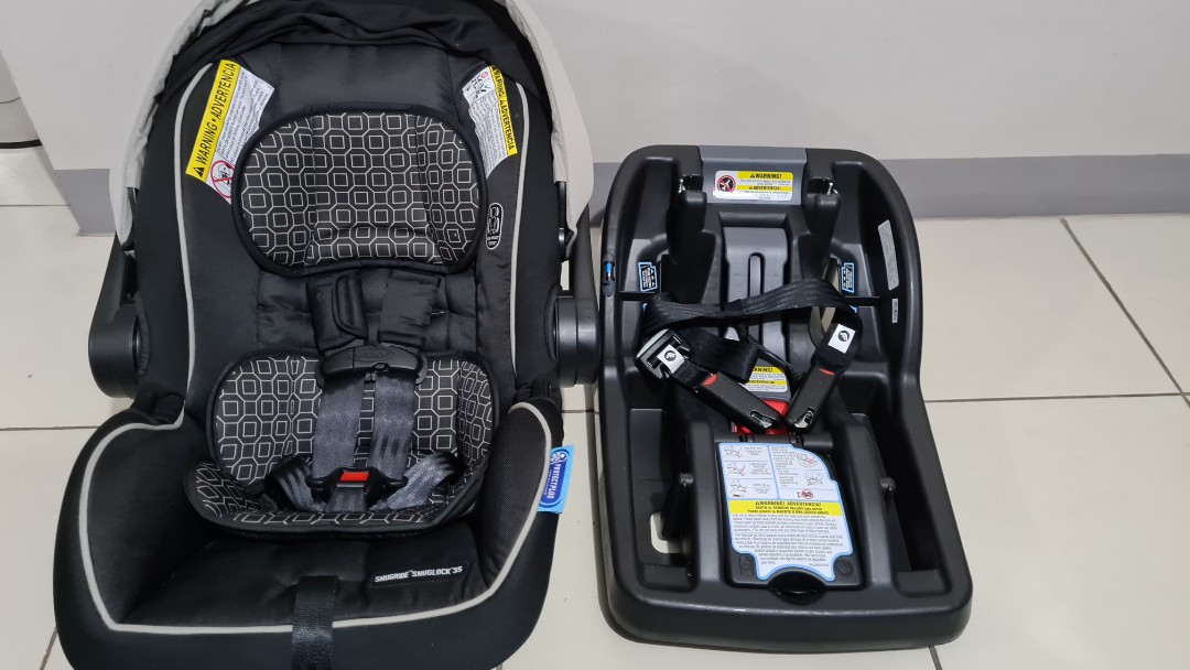 Car seat graco snugride 35 best sale