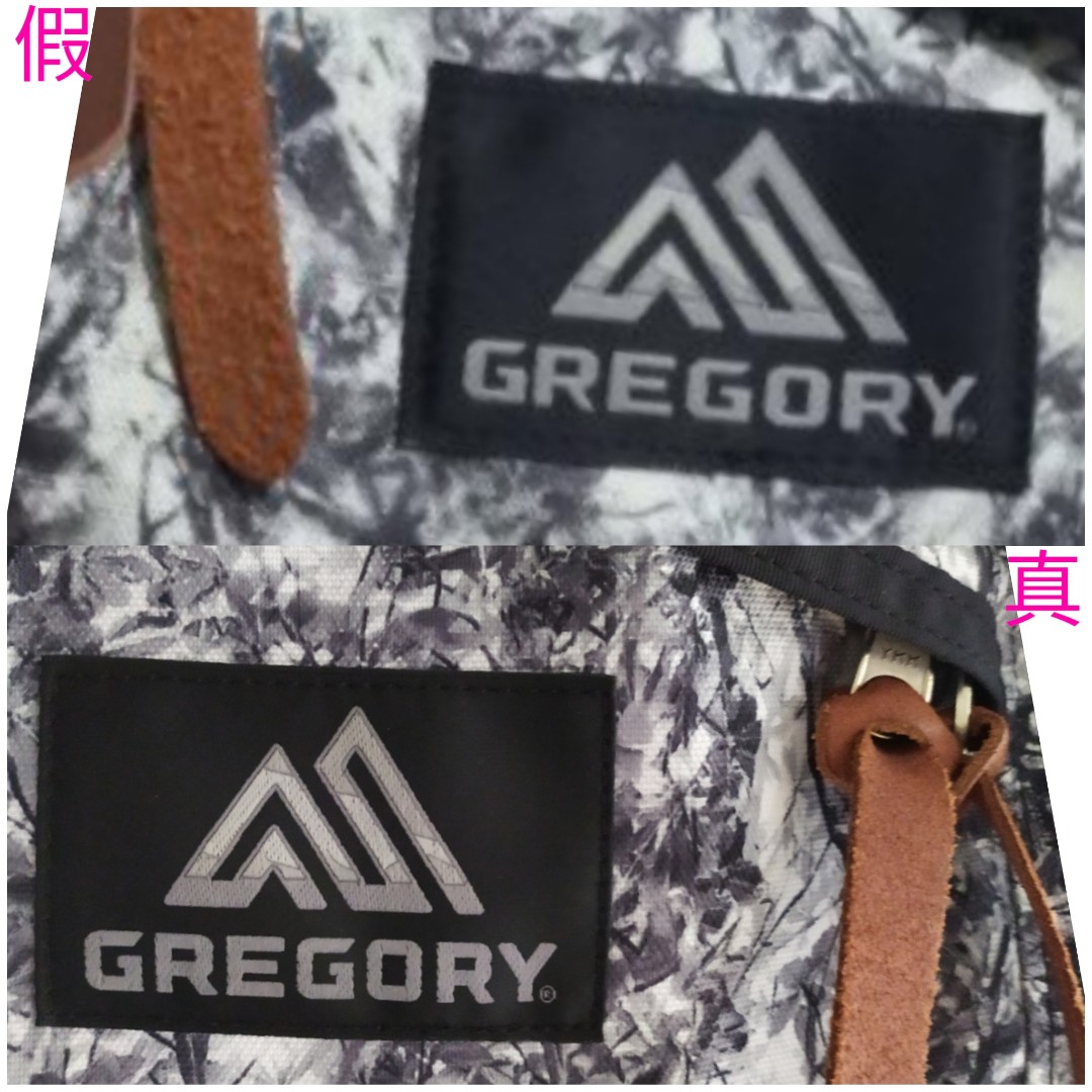 Fake clearance gregory bag
