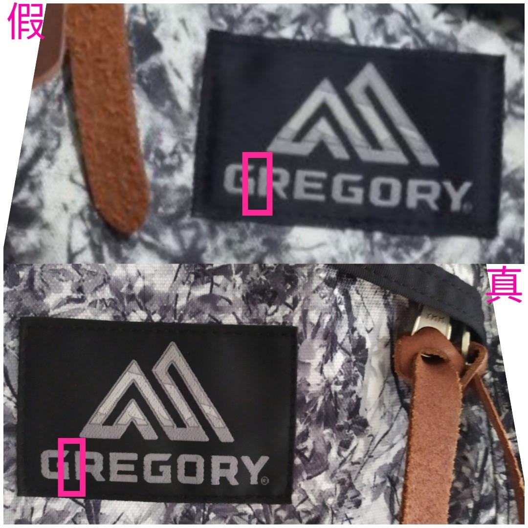 Fake gregory bag clearance