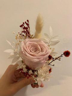 Groom boutonnière