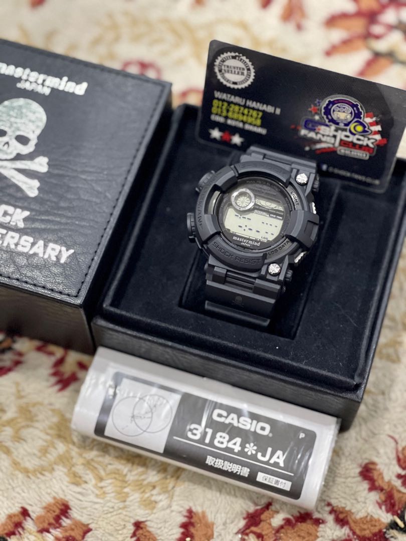 G Shock Frogman Gwf 1000mm 1jr Mastermind V2 200 Pcs Worldwide Limited Edition