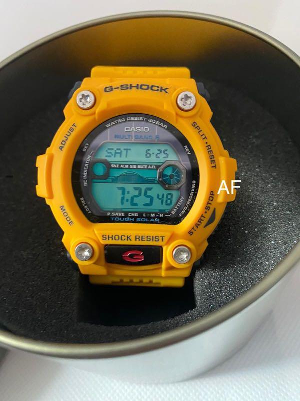 G-SHOCK GW-7900CD-9 世界6局電波錶光動能, 名牌, 手錶- Carousell