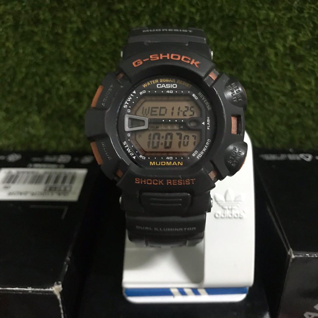 Gshock mudman g9000mx