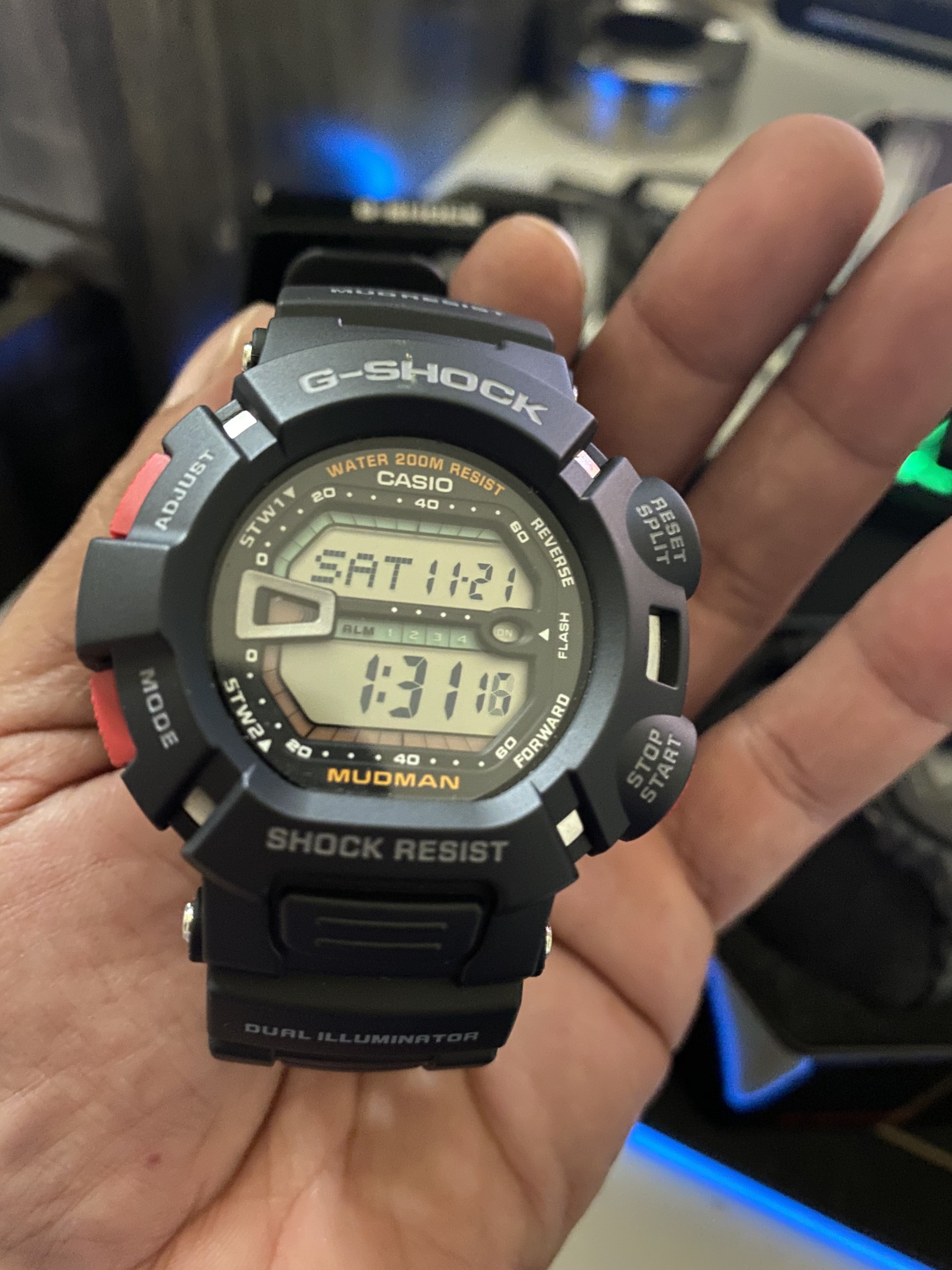Gshock Mudman G900 1v original Men s Fashion Watches