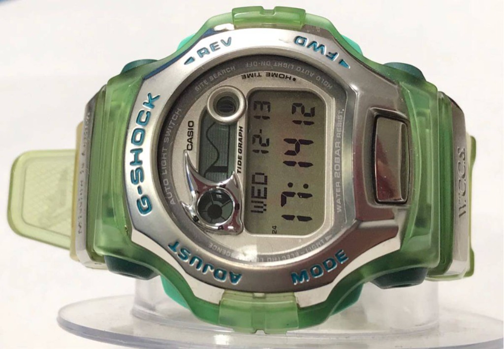 無料 G-SHOCK サンゴ DWM-100WC 限定 スケルトン マンタ ビンテージ