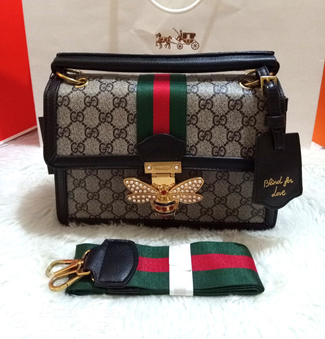 gucci bee sling bag