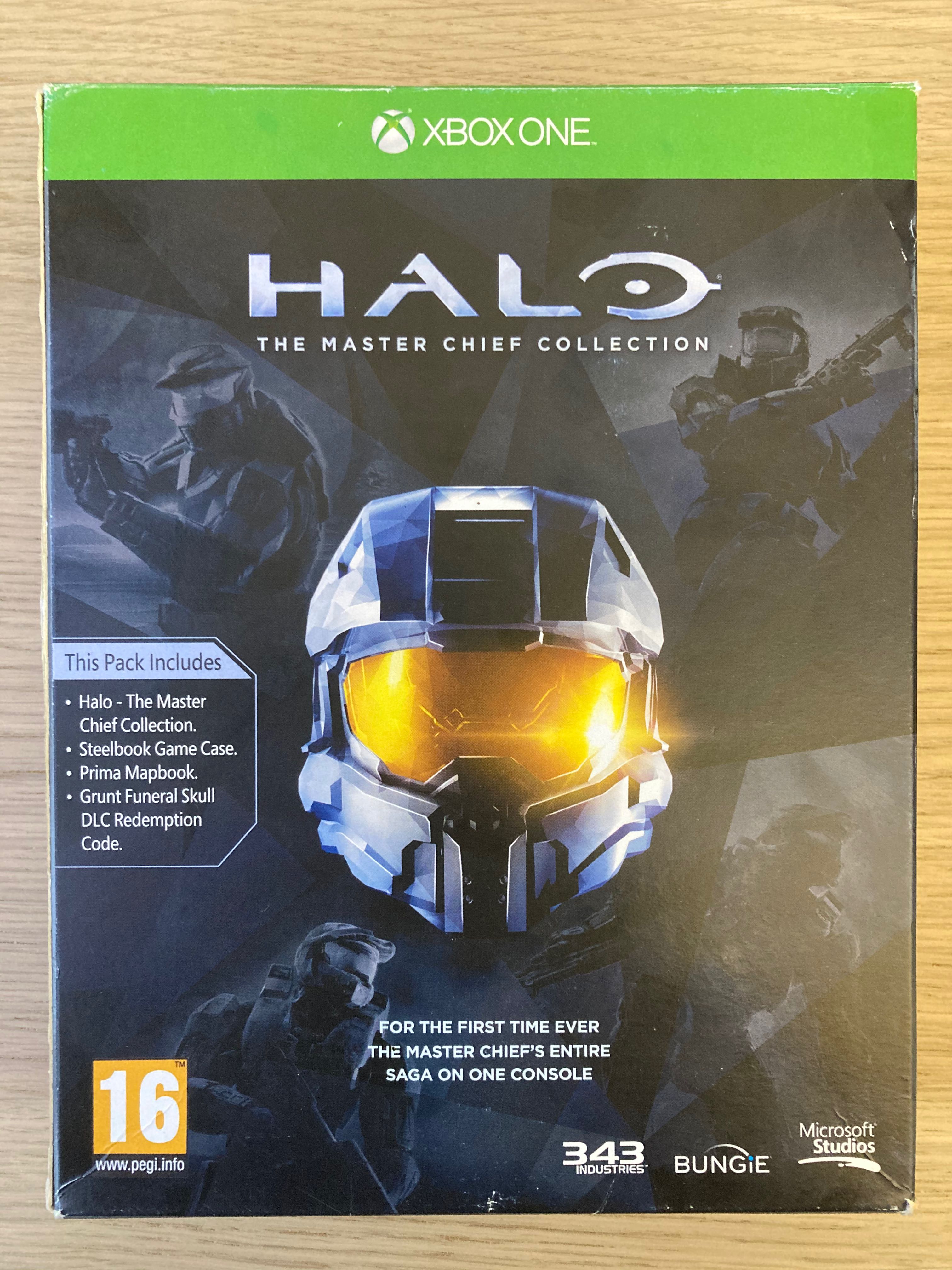 Halo: Master Chief Collection (Collectors’ Edition), Toys & Games ...