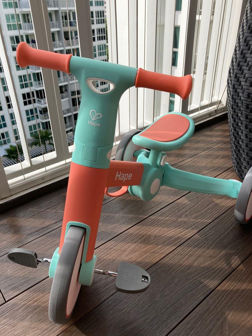 Hape tricycle shop
