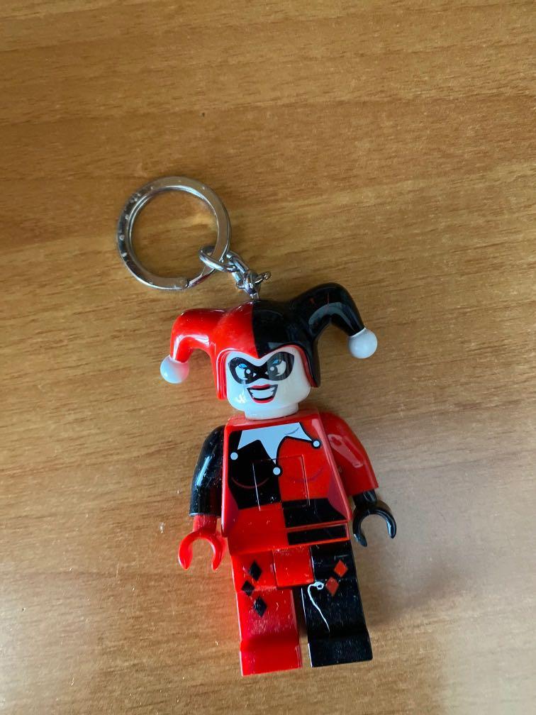 Harley Quinn Lego Keychain Carousell