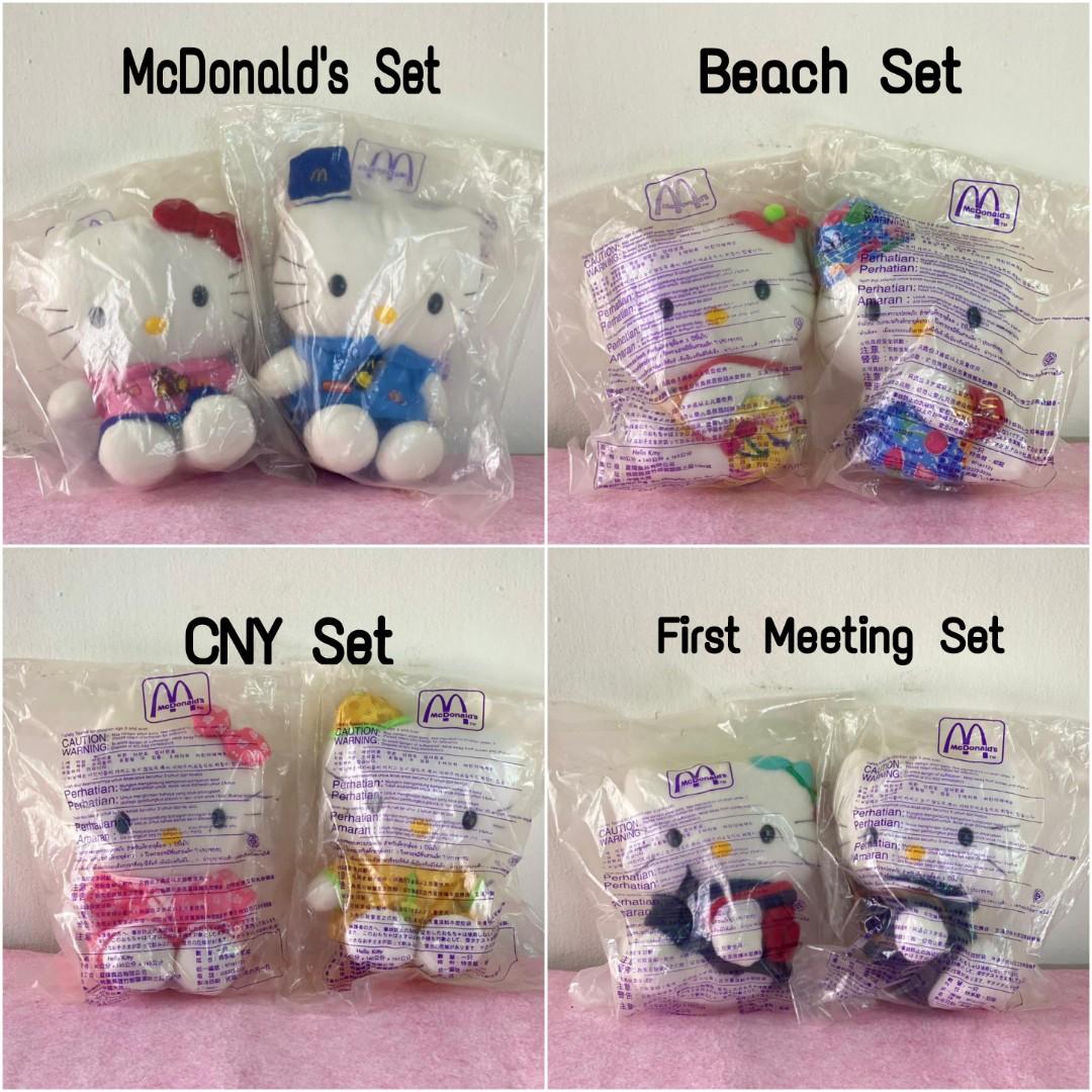 1999 mcdonalds hello kitty plush cheap