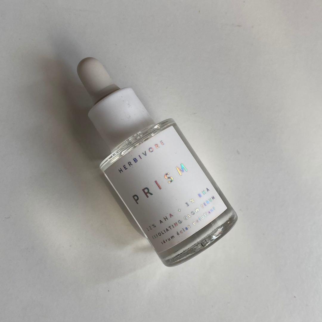 herbivore prism exfoliating glow serum review