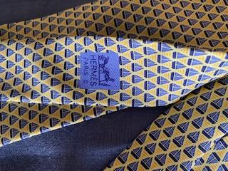 Hermes Cerruti And Other Designer Labels Perfect Condition Men S Fashion Accessories Ties Formals On Carousell