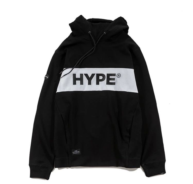 HOODIE HYPE ORIGINAL Men s Fashion Tops Sets Hoodies on Carousell
