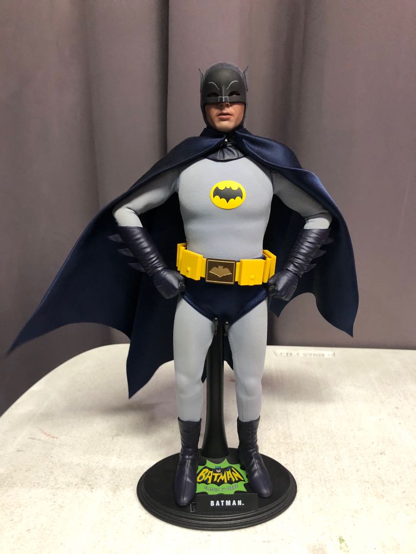Hot Toys Batman 1966 Adam West version Hobbies Toys Toys