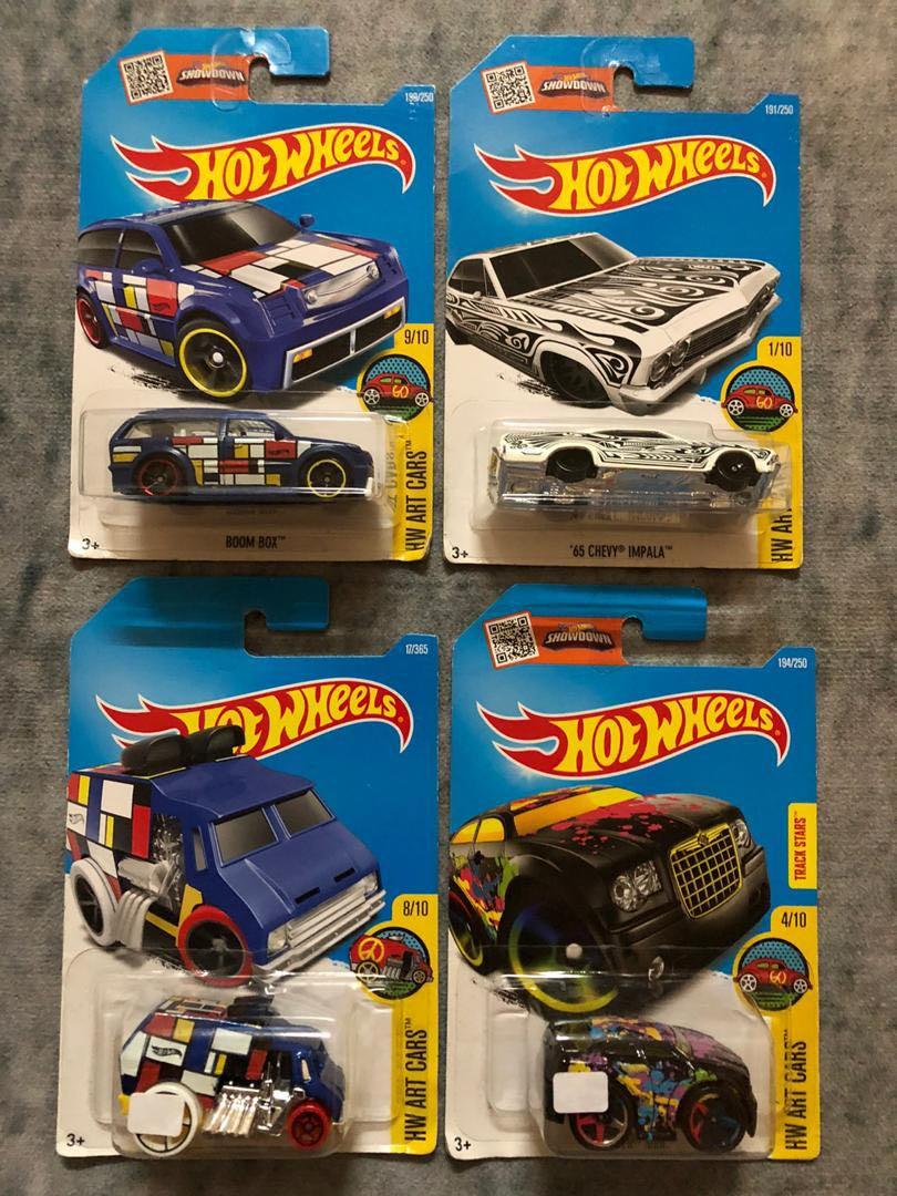 Hotwheels Art Cars