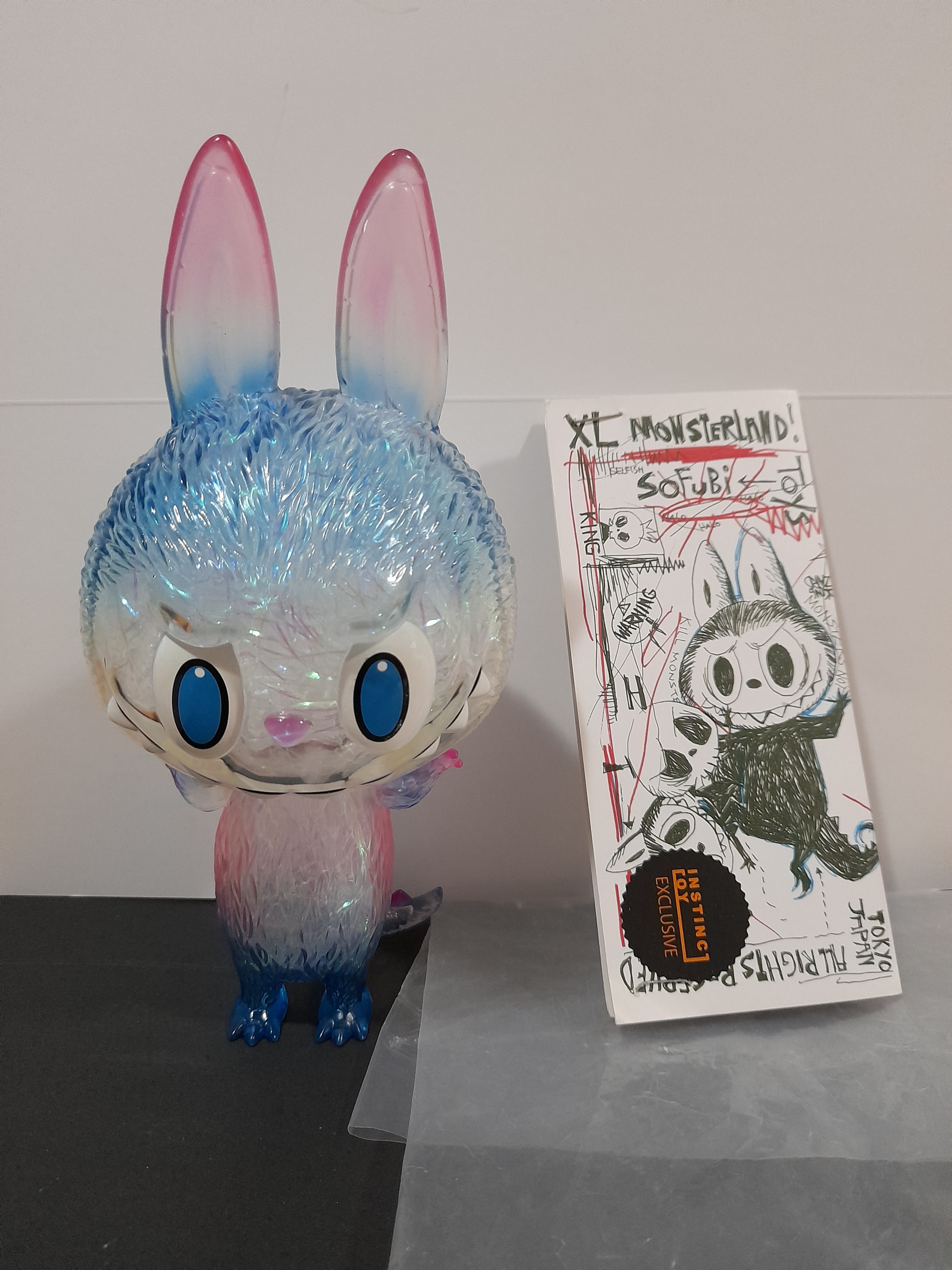特撮 labubu gojimomo sofubi instinctoy Labubu The Monsters Gojimomo Instinct 2019 Tokyo TCC LIMITED