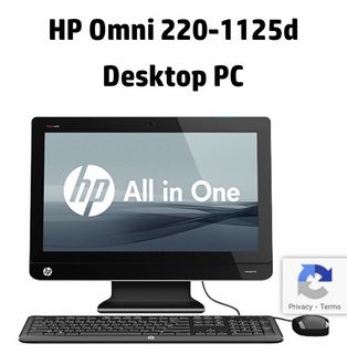 Hp Pavilion 23 P021d All In One Desktop Pc 23 Inch Touch Screen Electronics Computers Desktops On Carousell