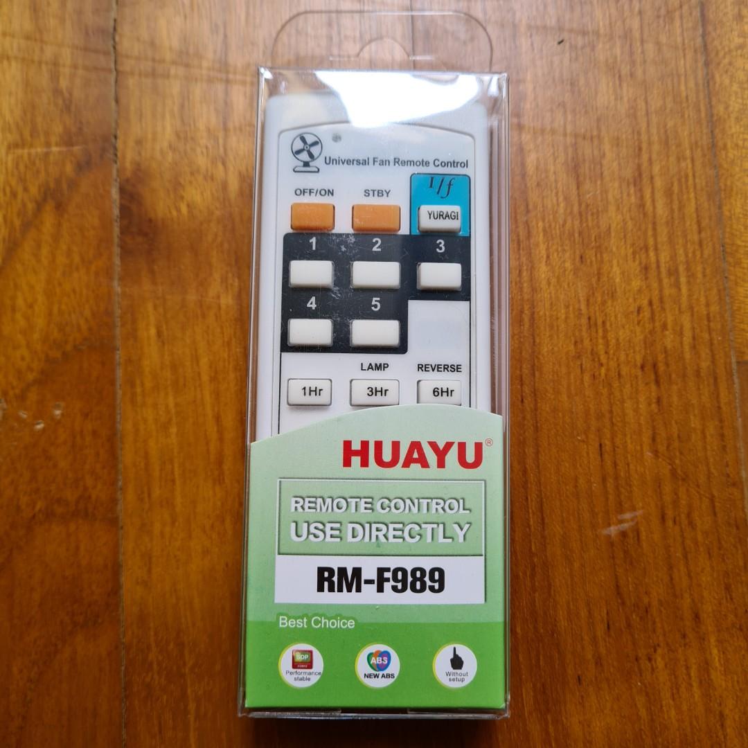 HUAYU remote control, Furniture & Home Living, Cleaning & Homecare