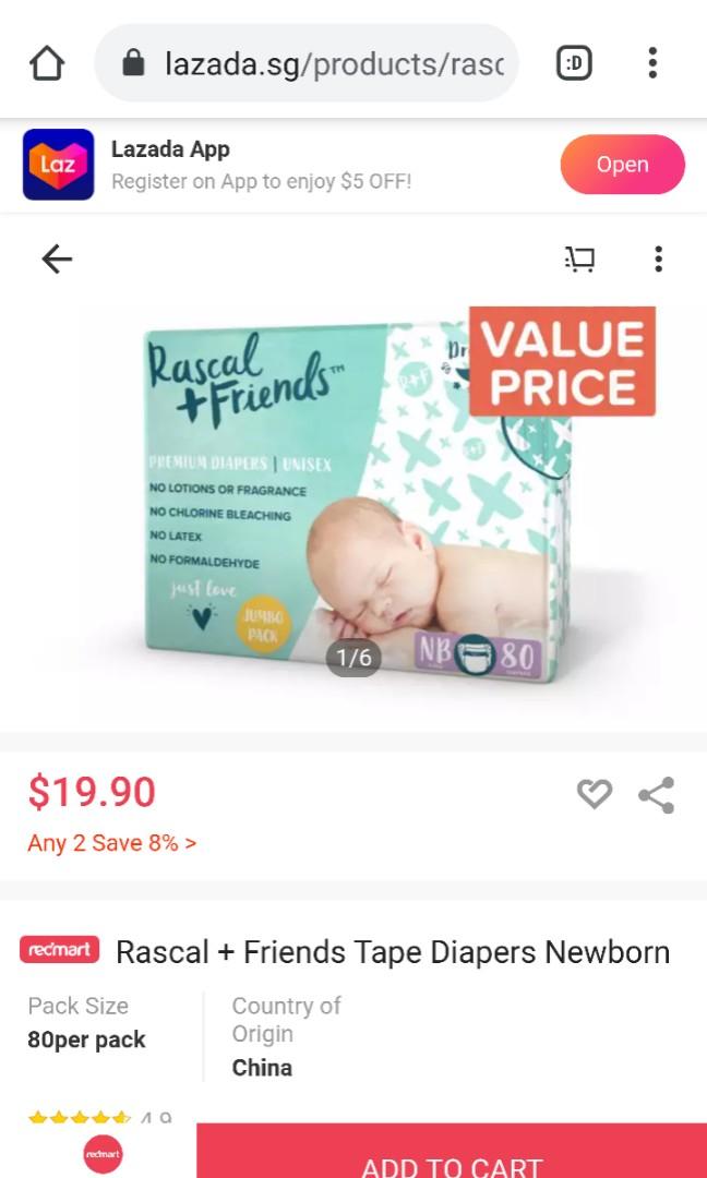 Diaper Review Hello Bello Vs Rascal Friends — Jess, 54 OFF