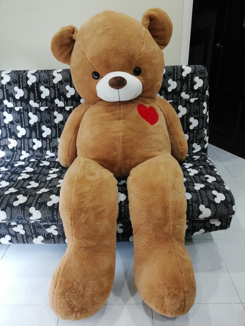 Human size new arrivals teddy bear lazada
