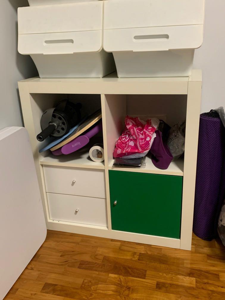 IKEA Furniture, Shelves & Drawers on Carousell