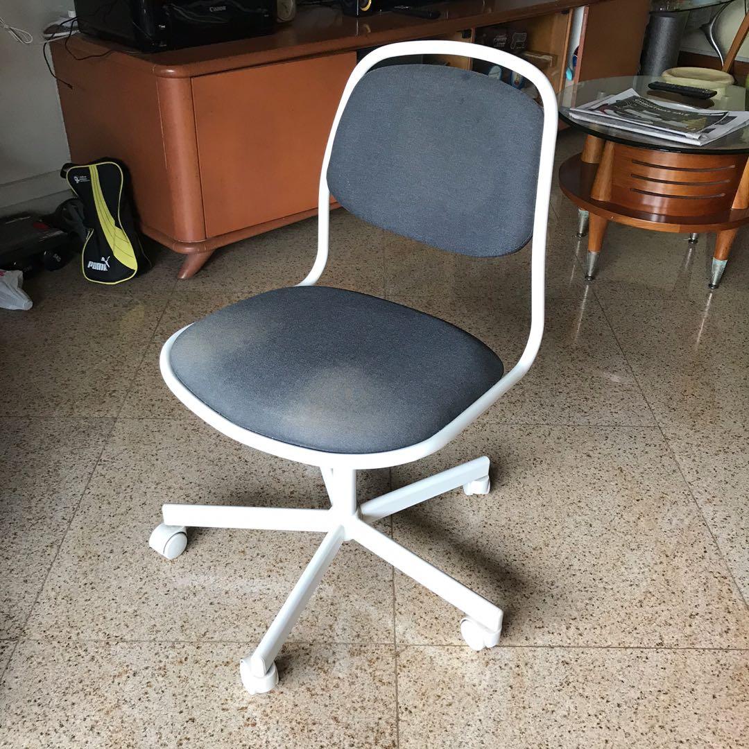 IKEA ORFJALL Desk Chair, Furniture & Home Living, Furniture, Chairs on