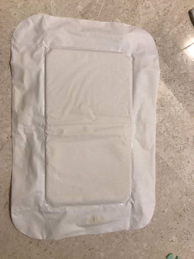 IKEA SKOTSAM Babycare Mat Changing Pad, Babies & Kids, Bathing