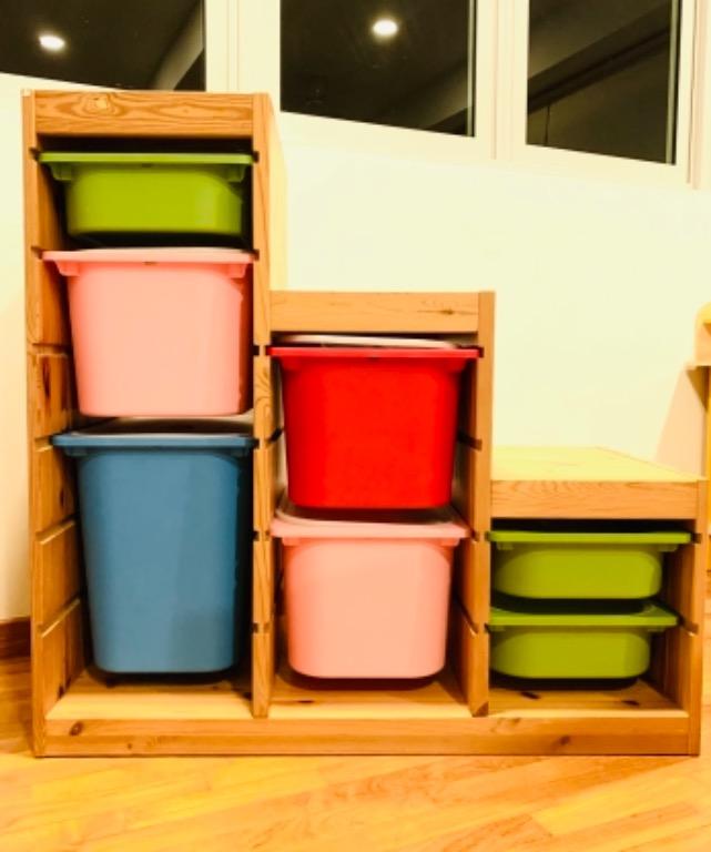 Trofast hotsell storage system