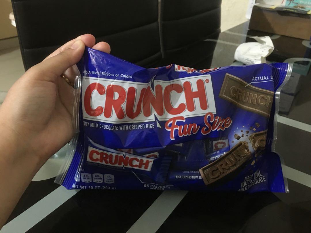 Imported Chocolates For Saleee (Category: Packaged & Instant Food) located in Makati City. Submitted by cathymars13 (Listing ID 1054030415, Image 3). Description: M&M's 110z 299 Crunch 329.