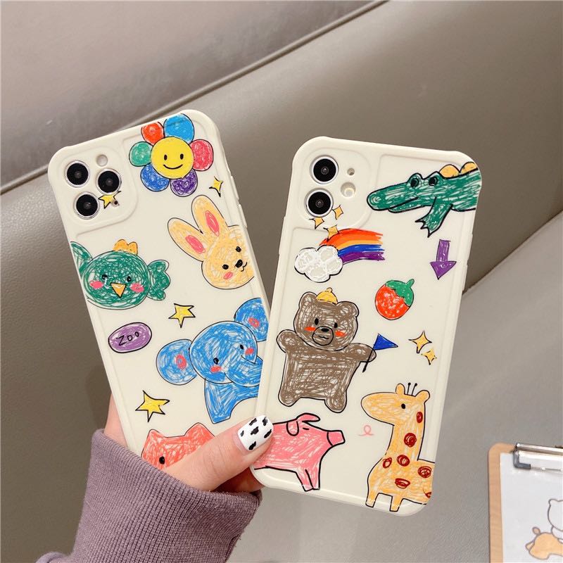 Iphone 12 Iphone 11 塗鴉卡通動物手機殼case Pro Max Pro Mini 電子產品 手提電話 Carousell Iphone 12 Iphone 11 塗鴉卡通動物手機殼case Pro Max Pro Mini 電子產品 手提電話 Carousell