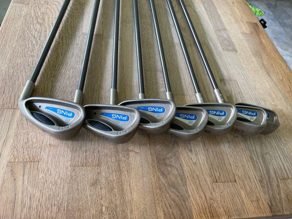 ping g2 red dot irons