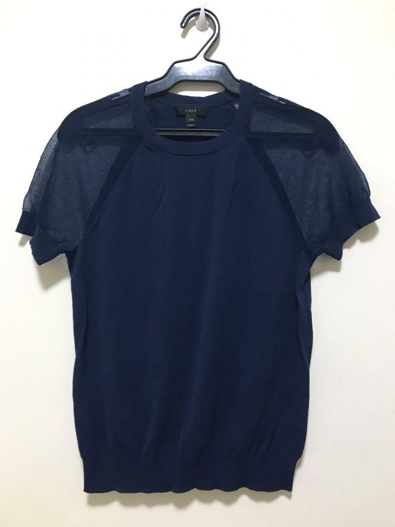 J Crew Blouse Women S Fashion Tops Blouses On Carousell J Crew Blouse Women S Fashion Tops Blouses On Carousell