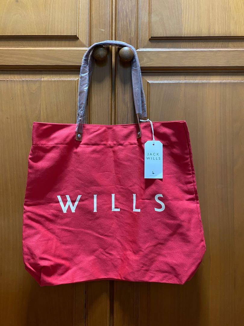 Jack wills top tote