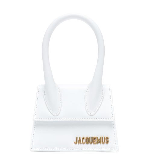 JACQUEMUS WHITE LE CHIQUITO MINI BAG Women s Fashion Bags