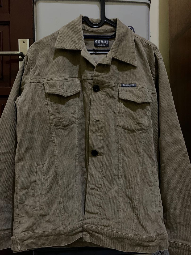 Jaket corduroy clearance