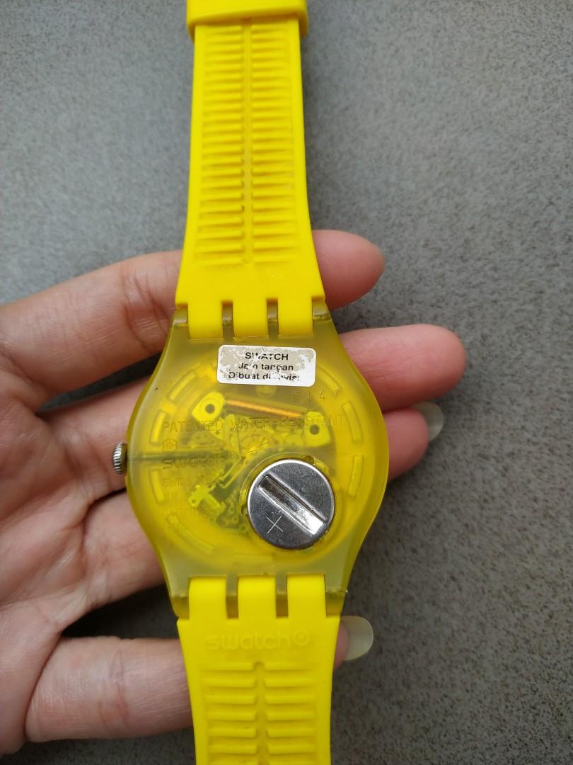 Jam best sale swatch swiss