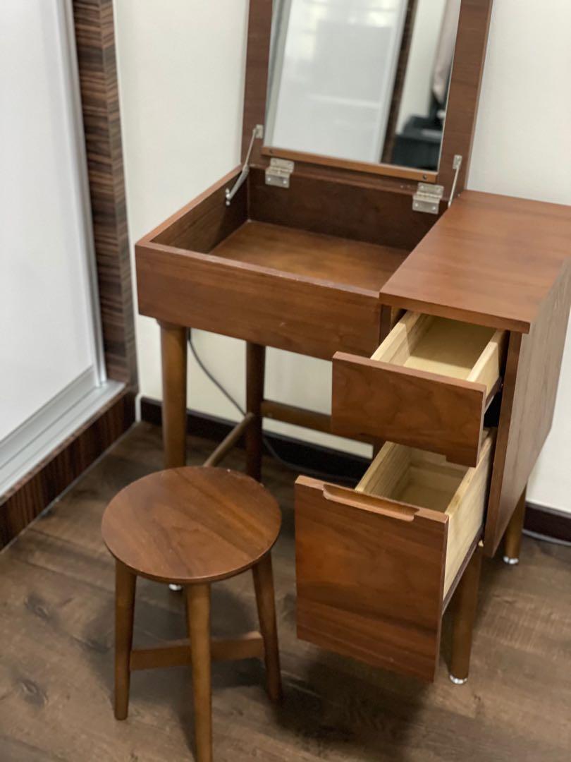Japanese dressing table, Furniture & Home Living, Furniture, Tables