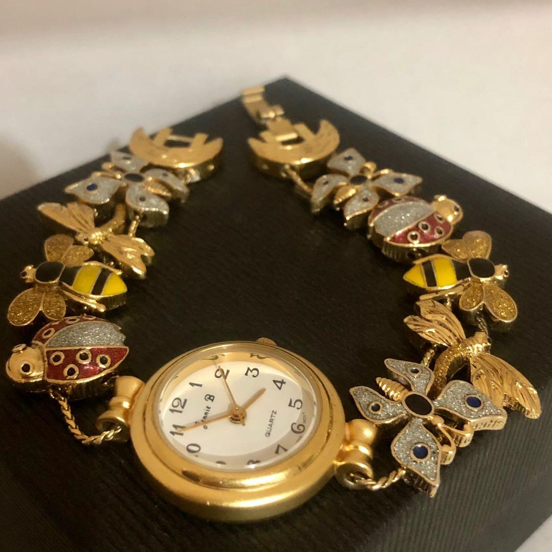 Jennie b quartz discount watch