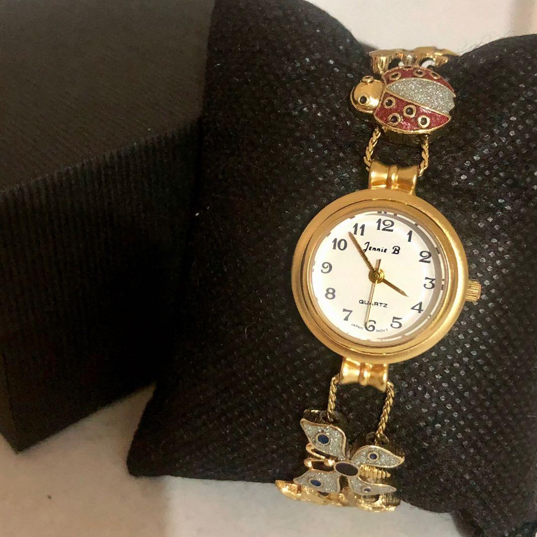 Jennie b on sale quartz watch