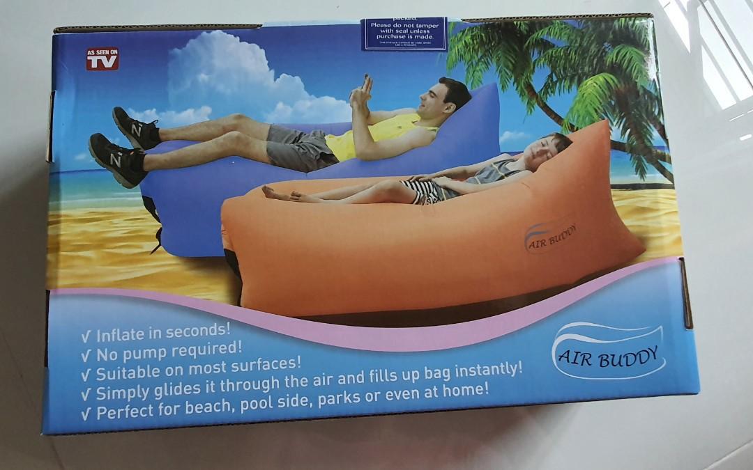 Jml self hot sale inflating bed
