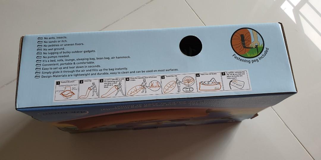 JML air buddy inflatable air bed Everything Else on Carousell